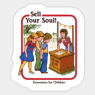 Sell Your Soul Sticker